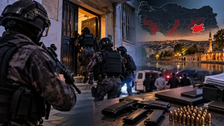 İstanbul merkezli terör operasyonunda Şanlıurfa detayı: 17 adrese baskın