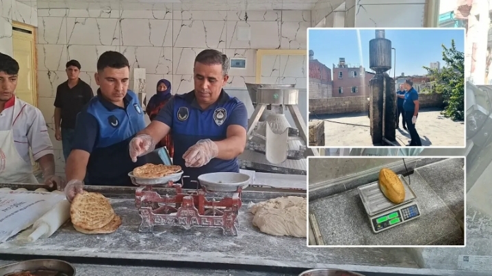 Eyyübiye’de ekmek fırınlarında denetim!