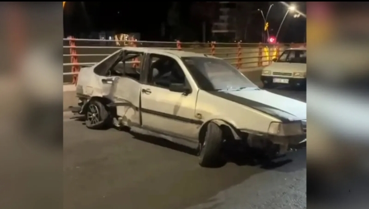 Haliliye’de gece vakti kaza: Yaralı var!