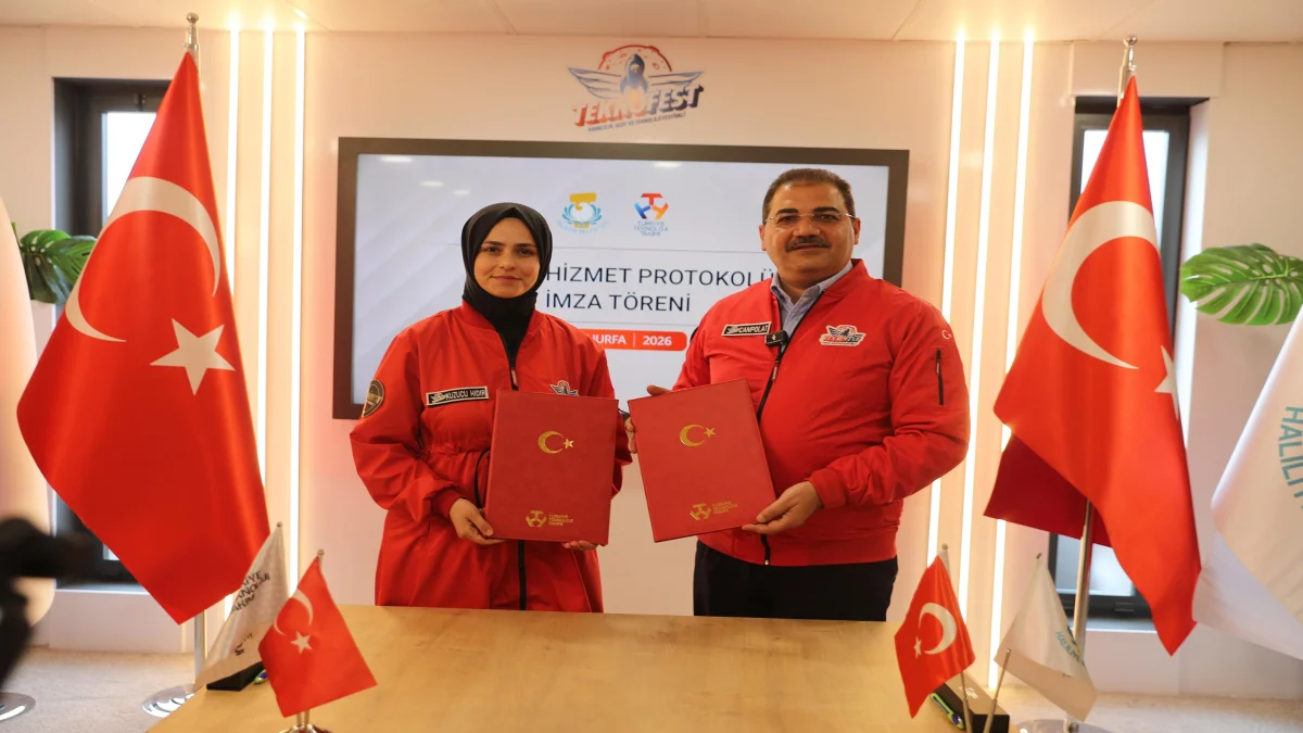 BAŞKAN CANPOLAT, T3 VAKFI İLE KEŞİF KAMPÜSÜ İÇİN PROTOKOL İMZALADI