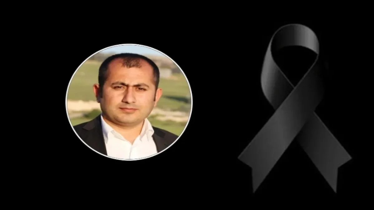 Şanlıurfa’da Gazeteci Hasan Ray’ın Acı Günü!