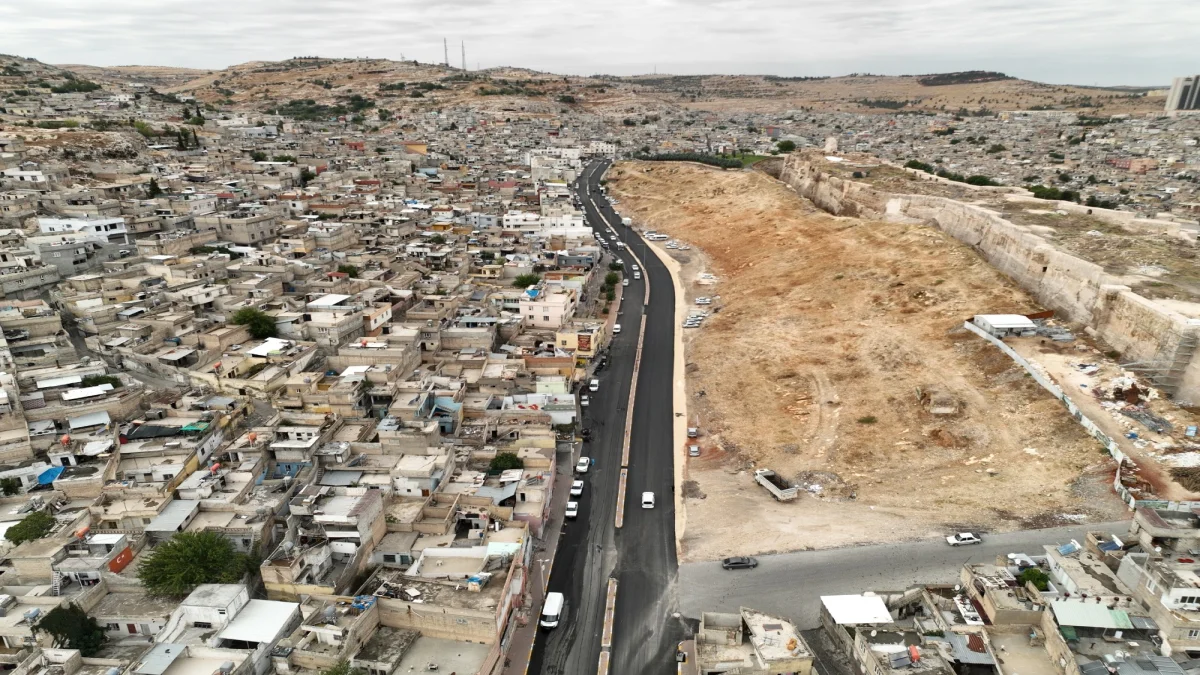 Kültür Ve Turizm Yolu Yenilendi! Ulaşım Rahatladı