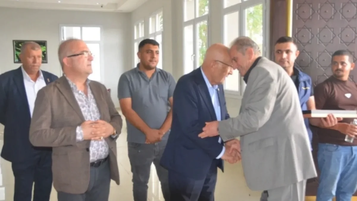 Urfa’nın İlçesindeki Seçimi Kazandı! Tebrikleri Kabul Etti