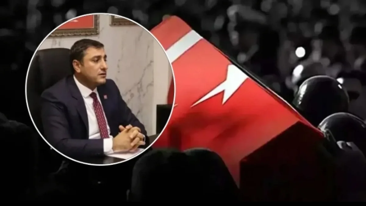 CHP Şanlıurfa İl Başkanı Karadağ’dan Şehit Polis İçin Başsağlığı Mesajı
