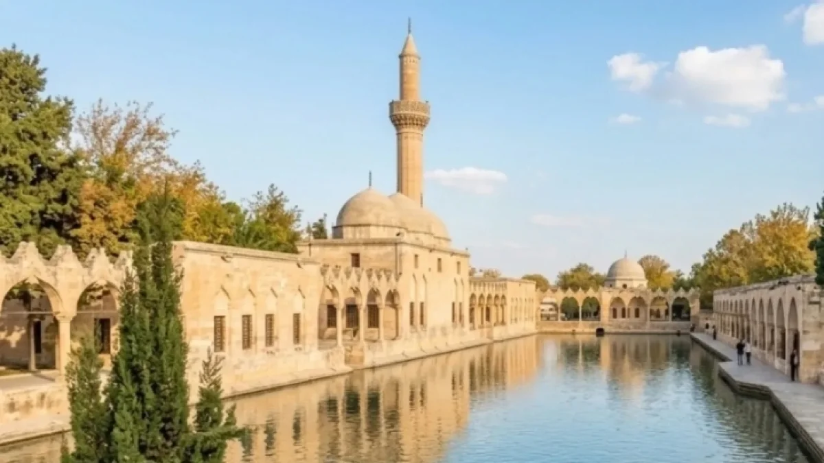 Şanlıurfa’da Sonbahar Güneşi Yüzünü Gösteriyor: Sıcaklıklar Kademeli Olarak Artacak!