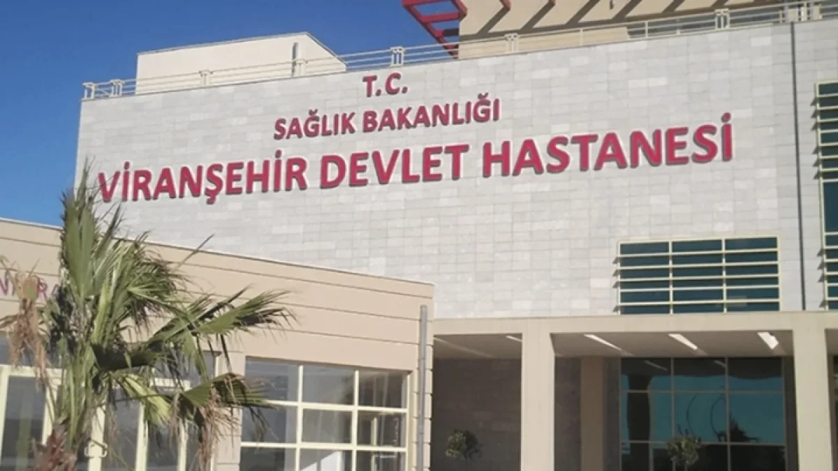 Viranşehir’de Başhekimin Tayini Çıktı