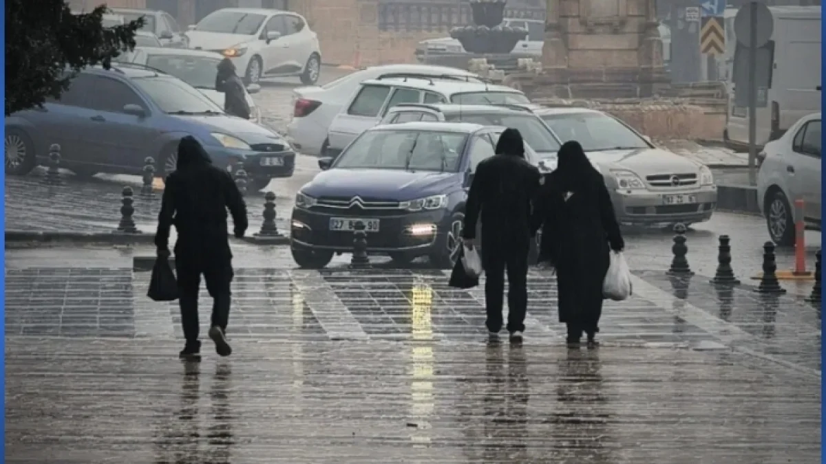 Şanlıurfa İçin Kuvvetli Sağanak Uyarısı! Meteoroloji’den Kritik Açıklama