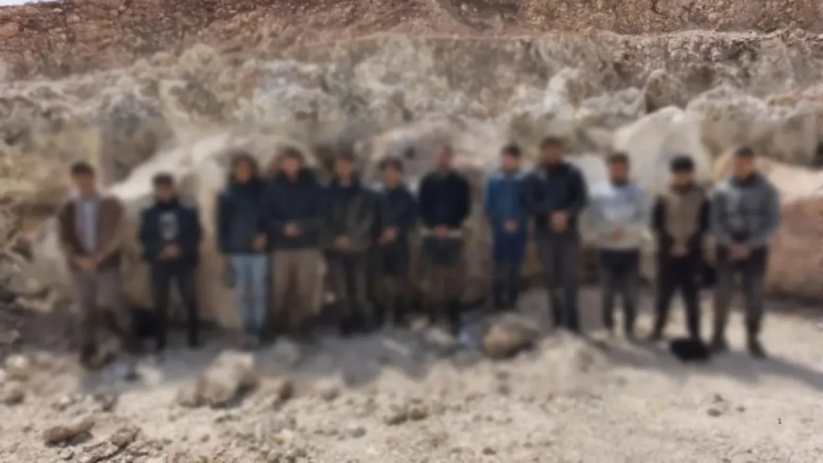 Şanlıurfa’da 68 düzensiz göçmen hakkında adli işlem başlatıldı