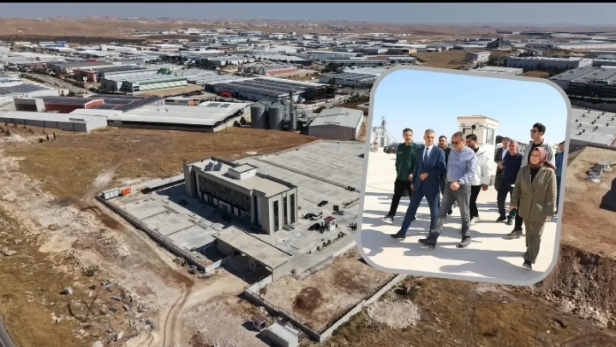 Şanlıurfa’da yeni hizmet binası için çalışmalar sürüyor