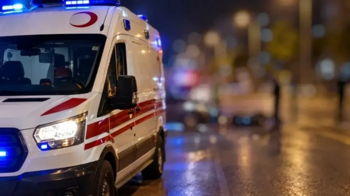 Şanlıurfa’da gece vakti korkutan kaza!