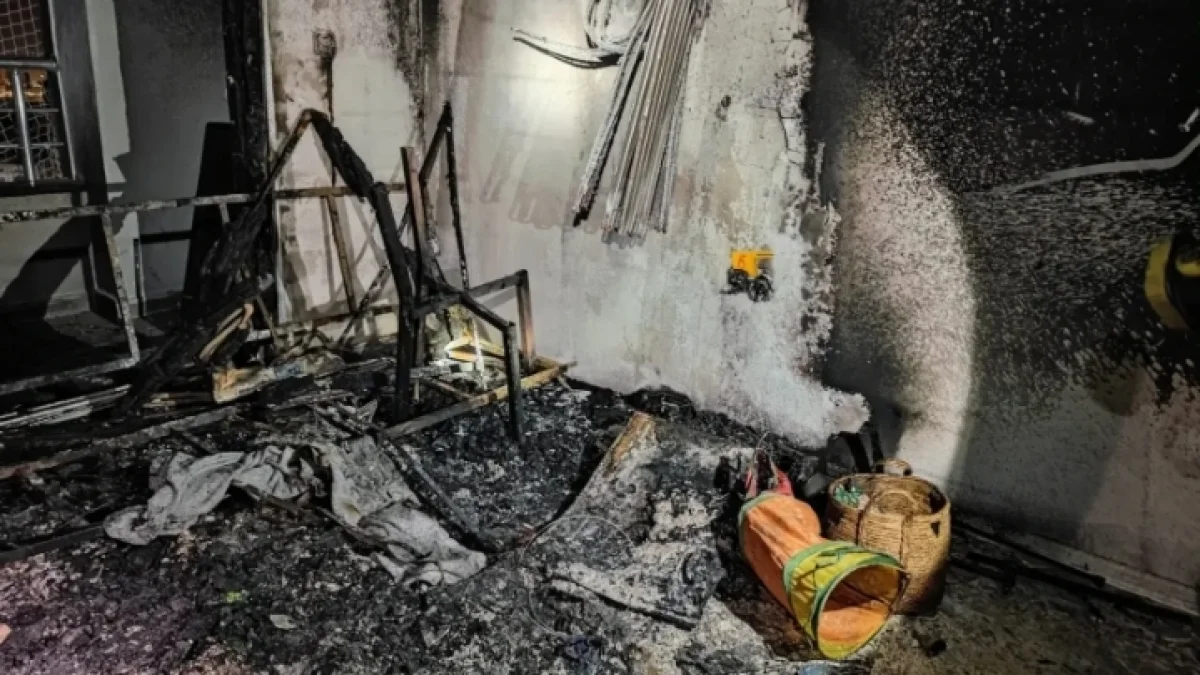 Şanlıurfa’da feci yangın! 1 kişi hayatını kaybetti, 1 kişi yaralandı