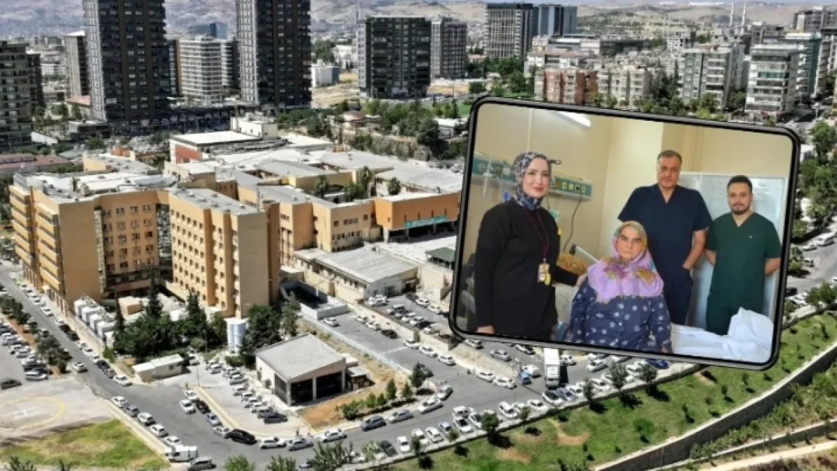 Şanlıurfa’da kalp durdurulmadan bypass ameliyatı! 65 yaşındaki hasta sağlığına kavuştu