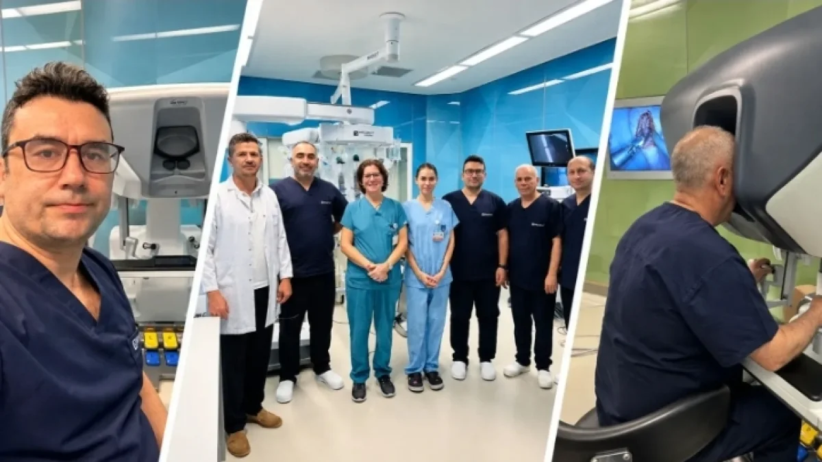 Harran Üniversitesi Hastanesi’nde robotik cerrahi için geri sayım