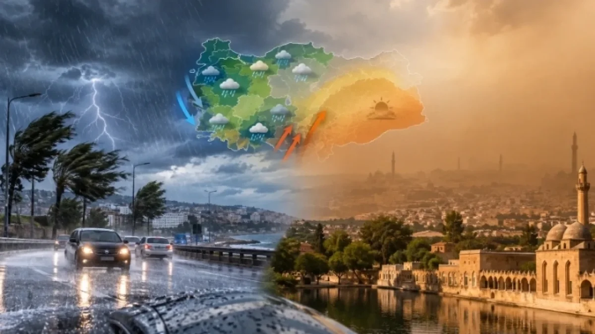 Meteoroloji’den Şanlıurfa ve Güneydoğu için uyarı!