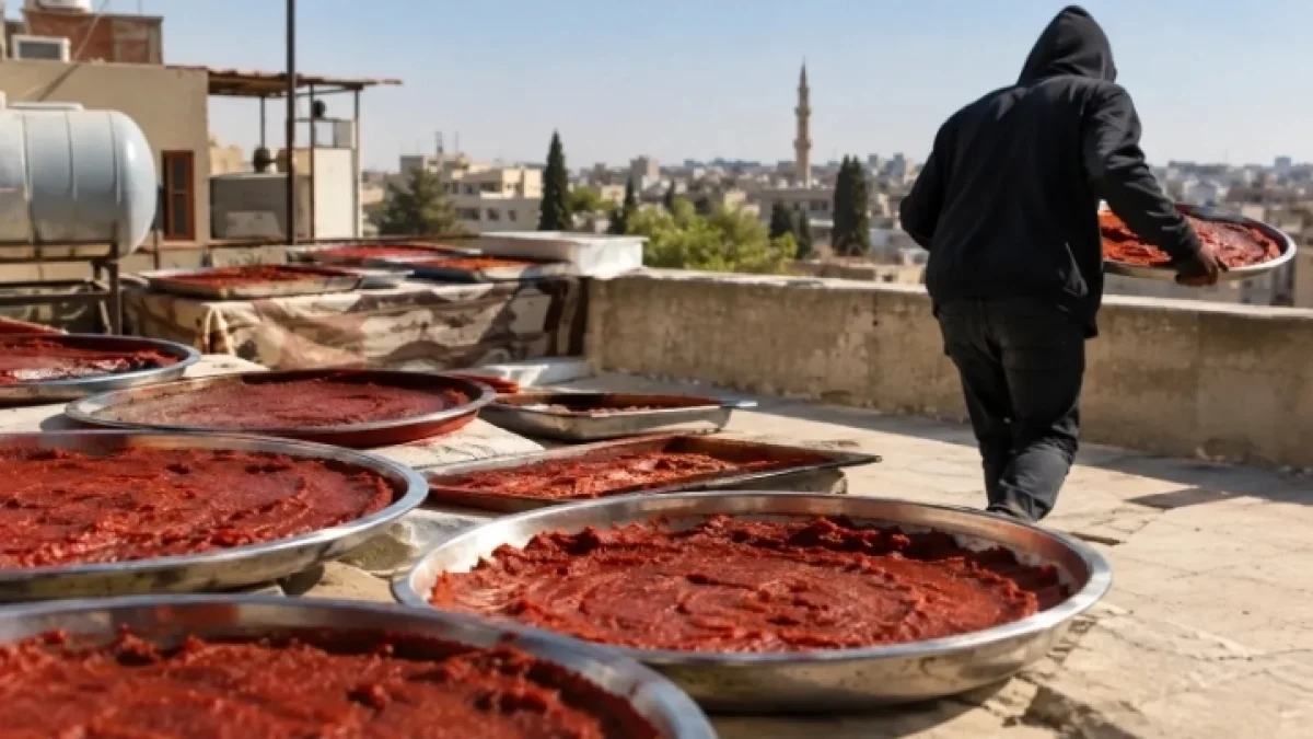 Şanlıurfa’da Pes Dedirten Hırsızlık! Damdan Çaldılar!