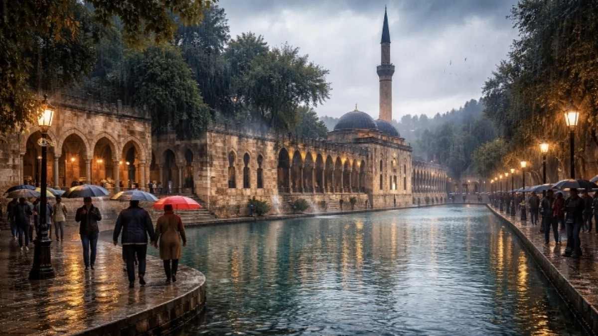 Şanlıurfa'da yağış sürecek mi? İşte yeni tahminler!