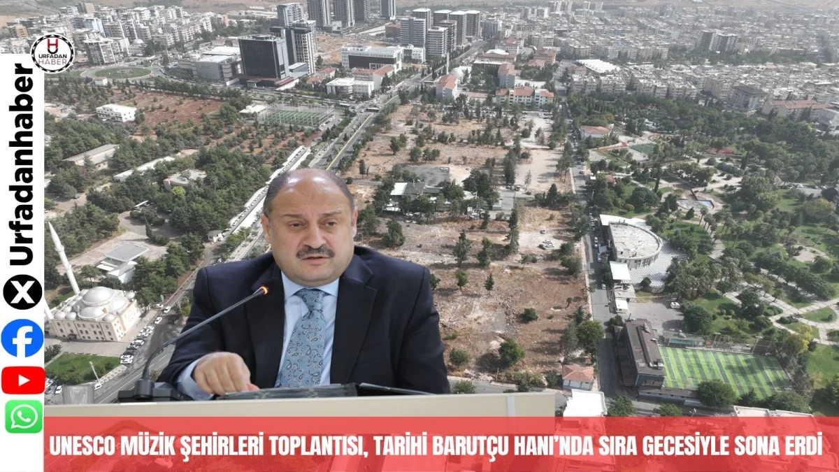 Şanlıurfa’nın Merkezine Büyük Yeşil Alan Müjdesi!