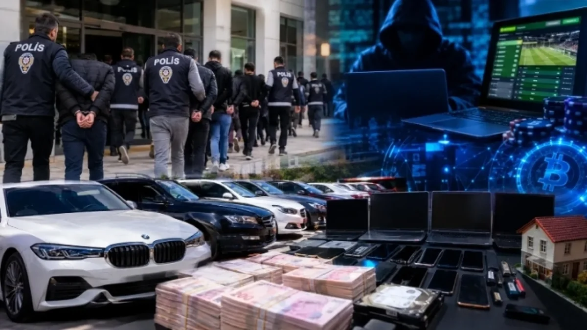 Şanlıurfa’da Yasa Dışı Bahis Operasyonu: 2 Milyar TL’lik İşlem Hacmi!