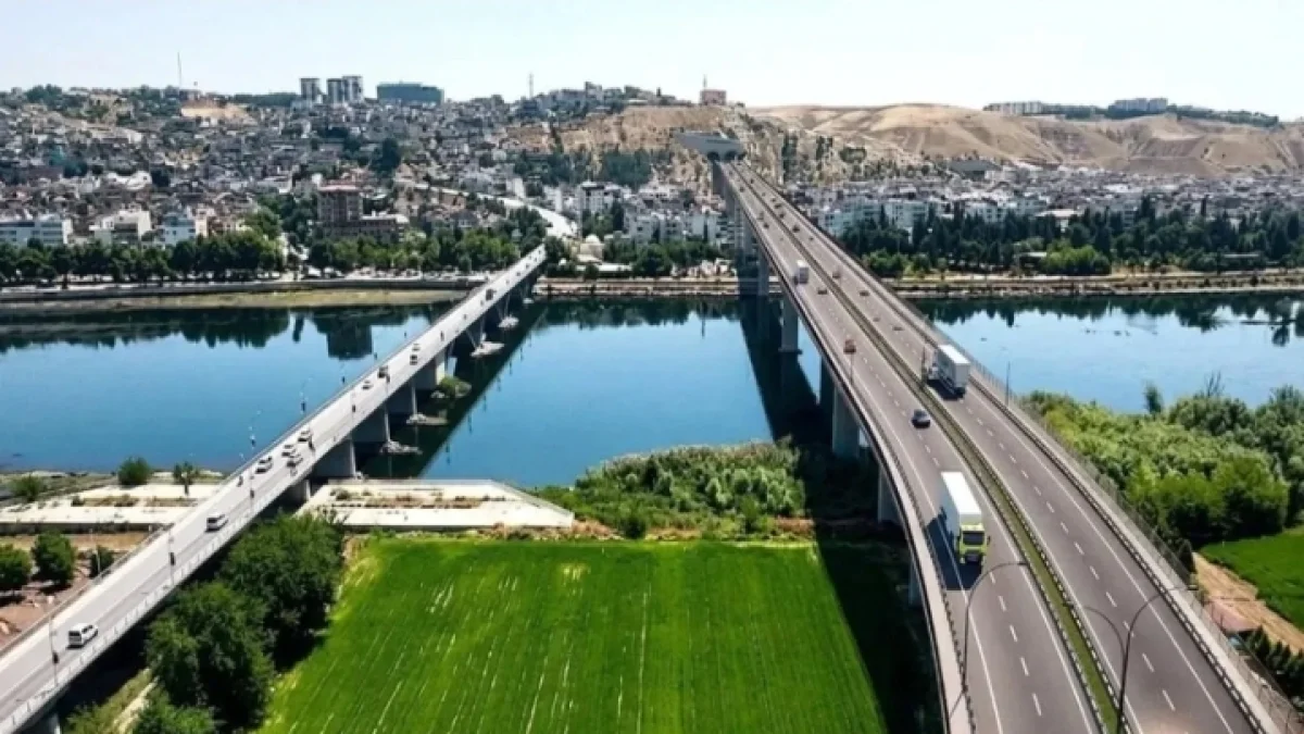 Birecik Köprüsü için ÇED süreci başladı