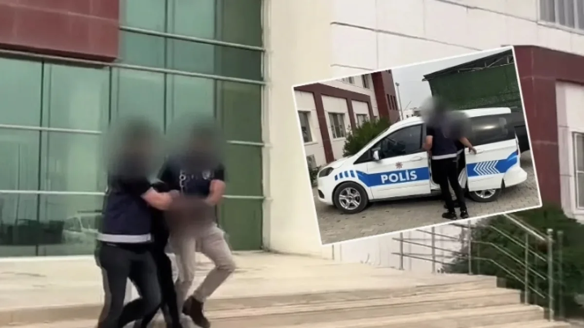 30 yıl 10 ay hapis cezası vardı! Ceylanpınar’da yakalandı