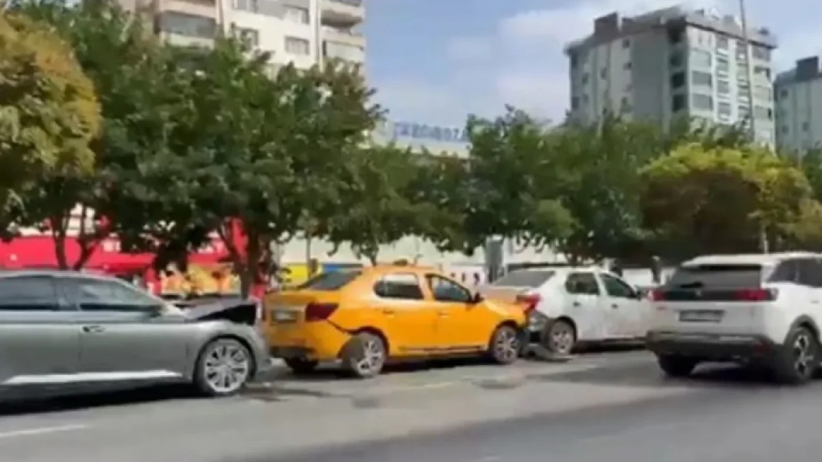 Şanlıurfa’da zincirleme kaza! Maddi hasar oluştu