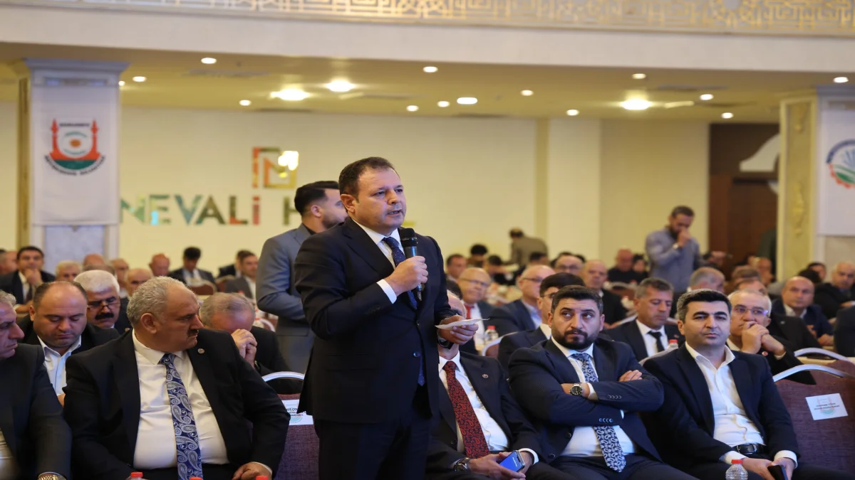 ŞUTSO Başkanı Mehmet Yetim, Şanlıurfa Sanayisinin Enerji Sorunlarını ve Çözüm Taleplerini Gündeme Taşıdı