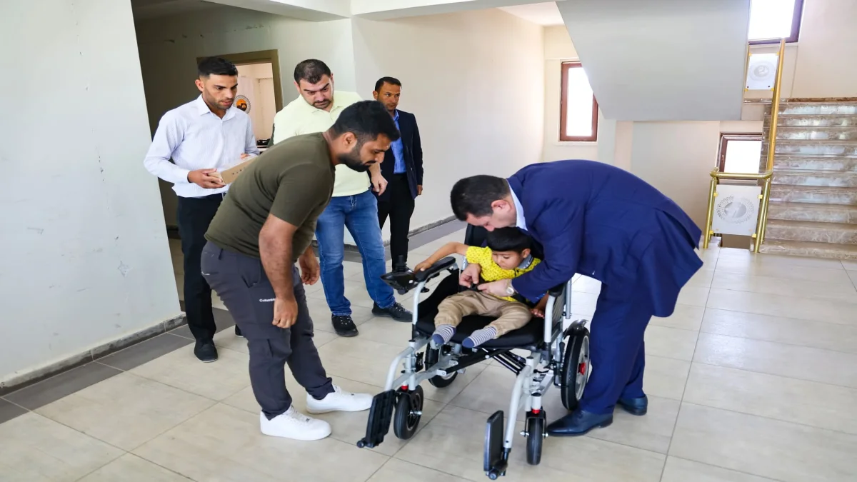BAŞKAN ÖZYAVUZ'DAN ENGELSİZ YAŞAM HAMLESİ: GÖNÜLLERE DOKUNMAYA DEVAM EDİYOR 