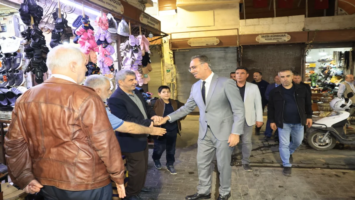 Eyyübiye Çarşılarında Yeni Temizlik Düzenlemesi Başarılı Oldu