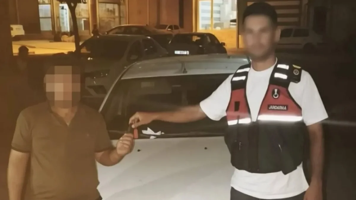 Şanlıurfa’da Evin Önünden Çalındı! Şüpheli Yakalandı