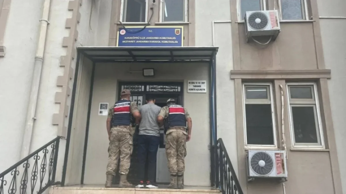 Uyuşturucu Suçundan Aranıyordu! Şanlıurfa’da Yakalandı