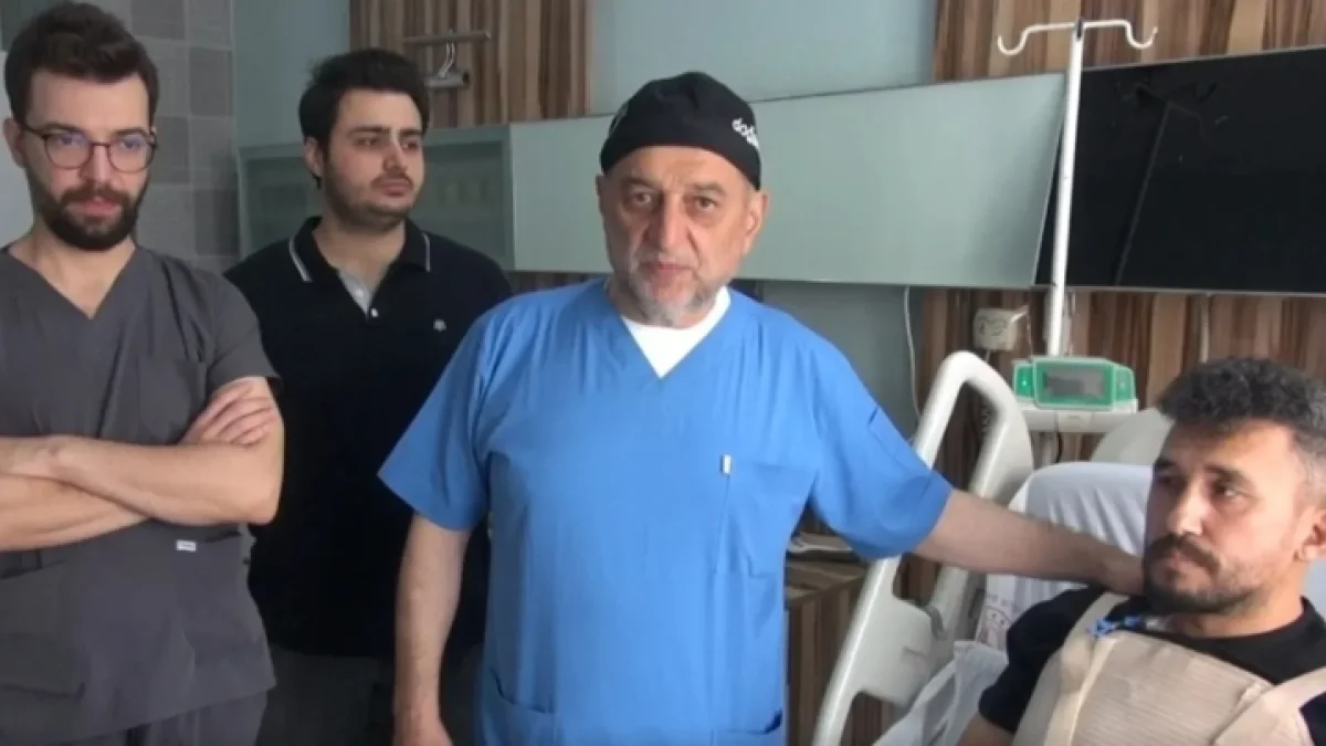 Şanlıurfa’da Kalbi İki Kez Durdu! Yeniden Hayata Döndü!