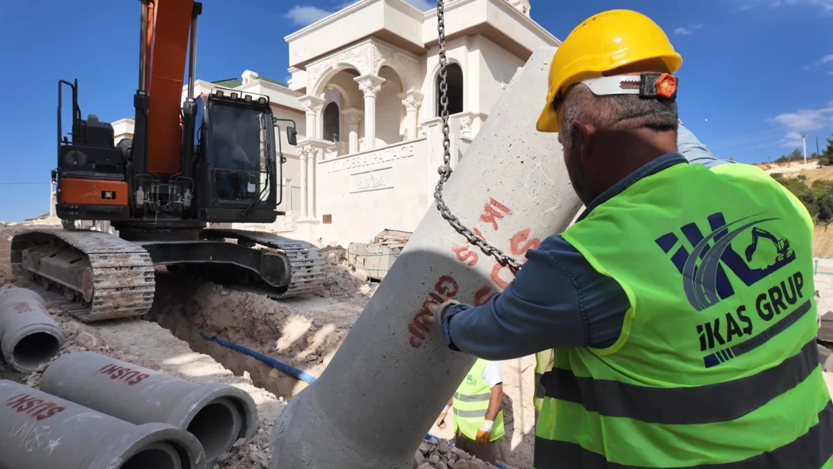 Şanlıurfa’da altyapı çalışmaları sürüyor