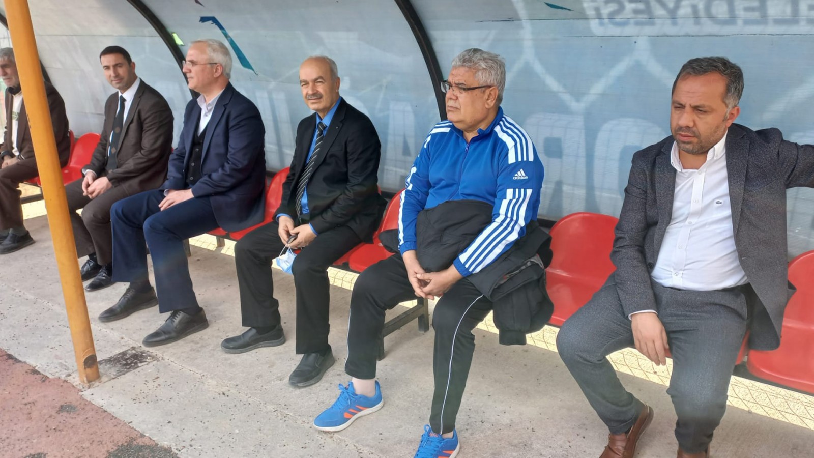 Başkan Aslan, antrenmanı izledi