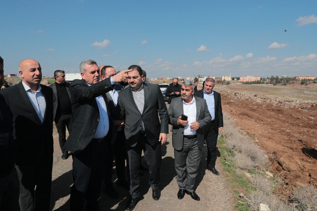 Beyazgül: “Viranşehir’in trafik yükü hafifleyecek”
