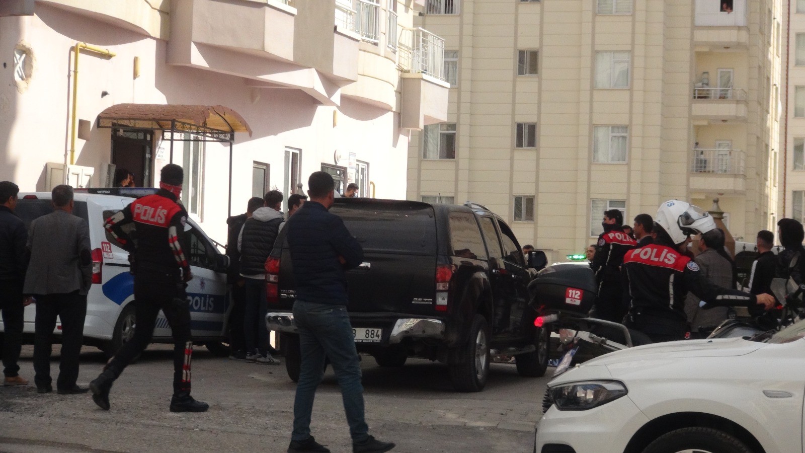 Urfa’da feci olay! (-EK)