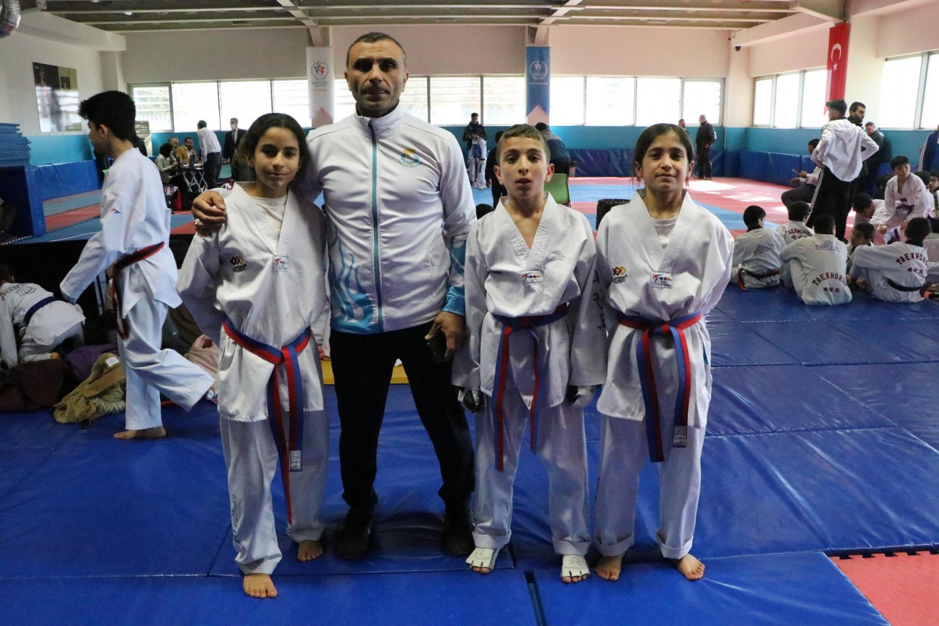 Haliliye’de şampiyon sporcular yetişiyor