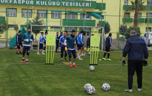 Şanlıurfaspor ara vermeden hazırlıklara başladı