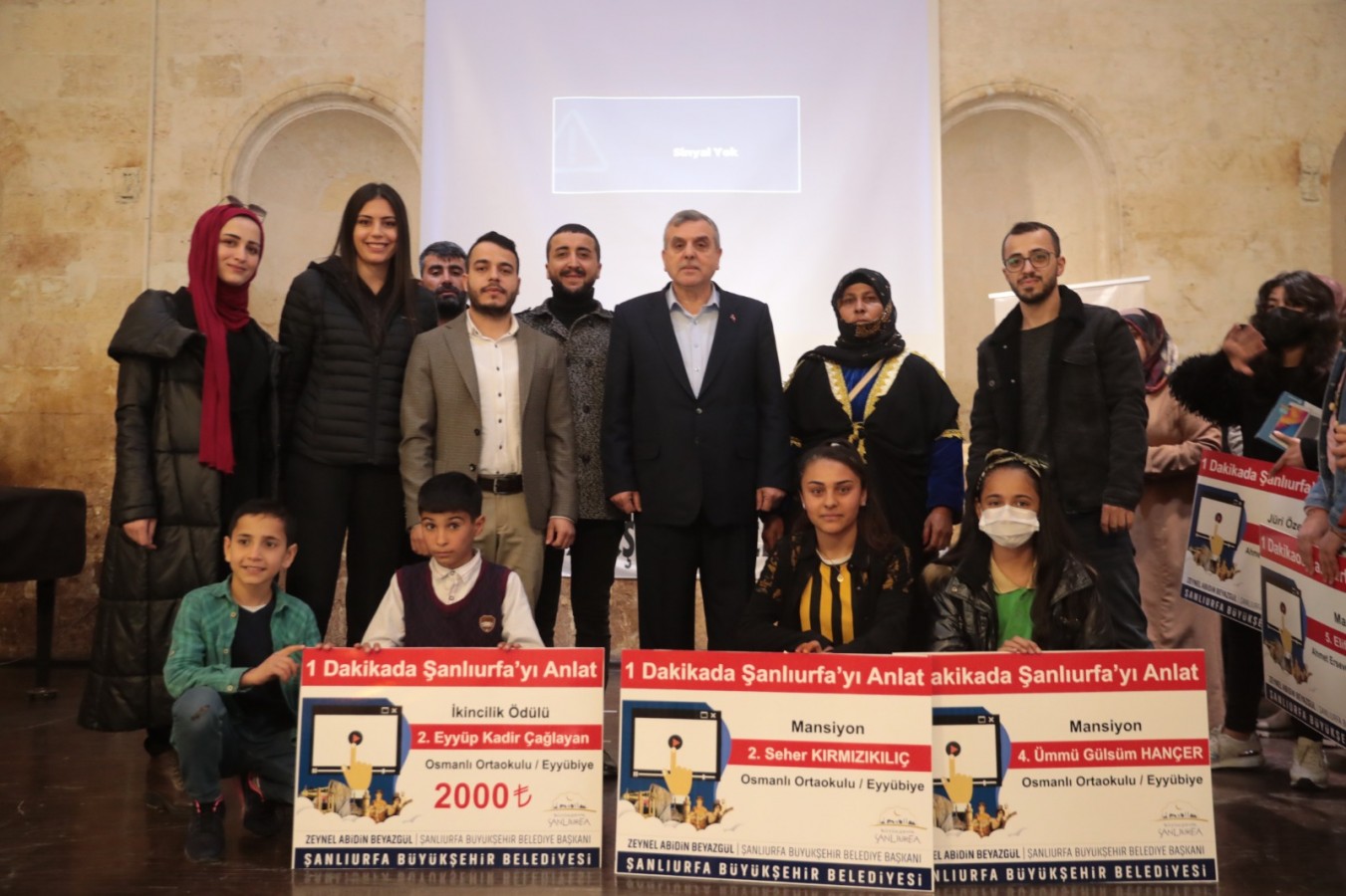 Öğrenciler Şanlıurfa’yı bir dakikada anlattı