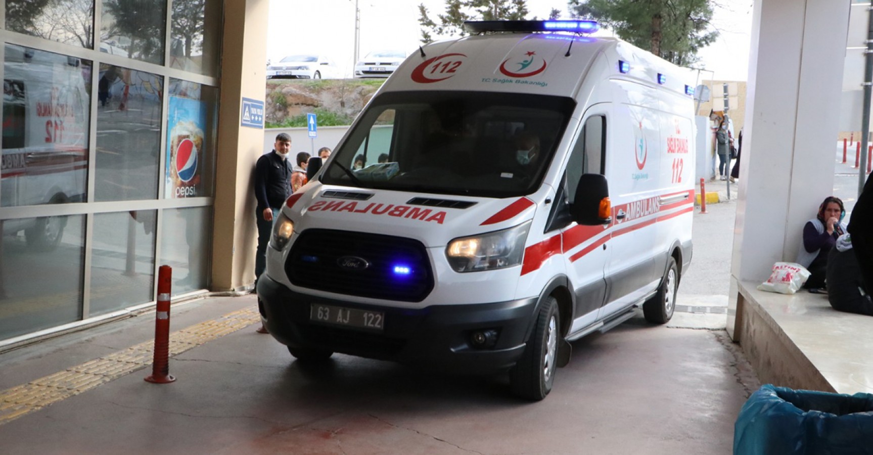 Karaköprü'de kaza: 4 yaralı