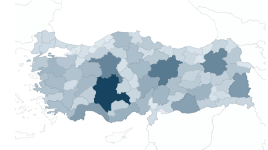 TÜİK açıkladı! Şanlıurfa 7’nci sırada