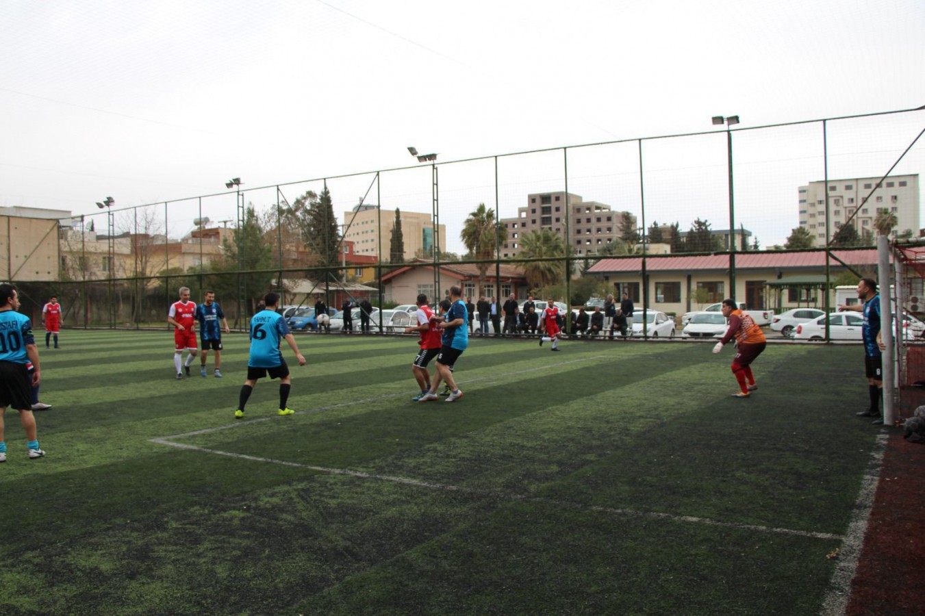 Urfa’da Mehmet Akif İnan Futbol Turnuvası başladı