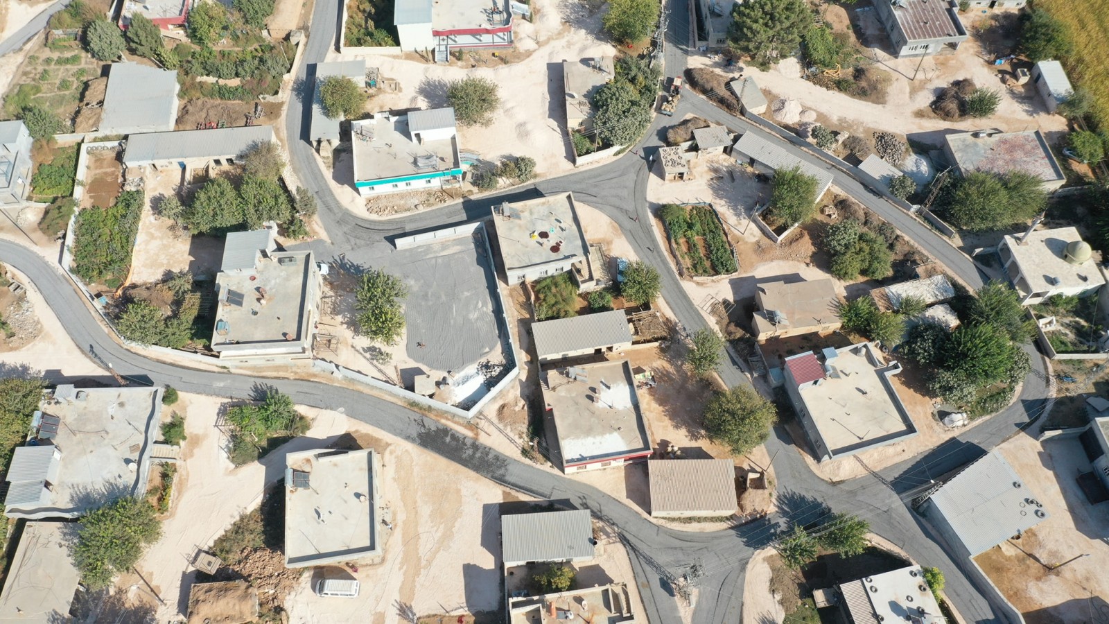 Harran’da eş zamanlı başlatılan çalışmalar tamamlandı