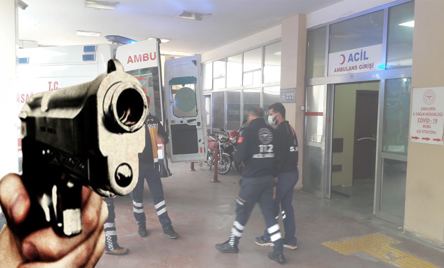 Urfa’da akrabalar arası silahlı kavga: 1 yaralı