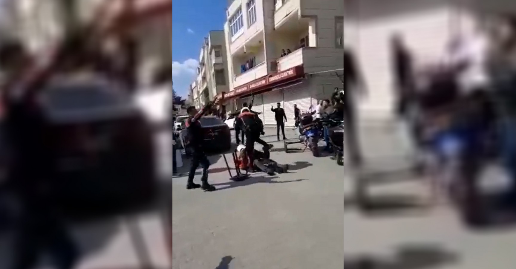 Orantısız güç iddialarına Urfa Valiliği'nden açıklama