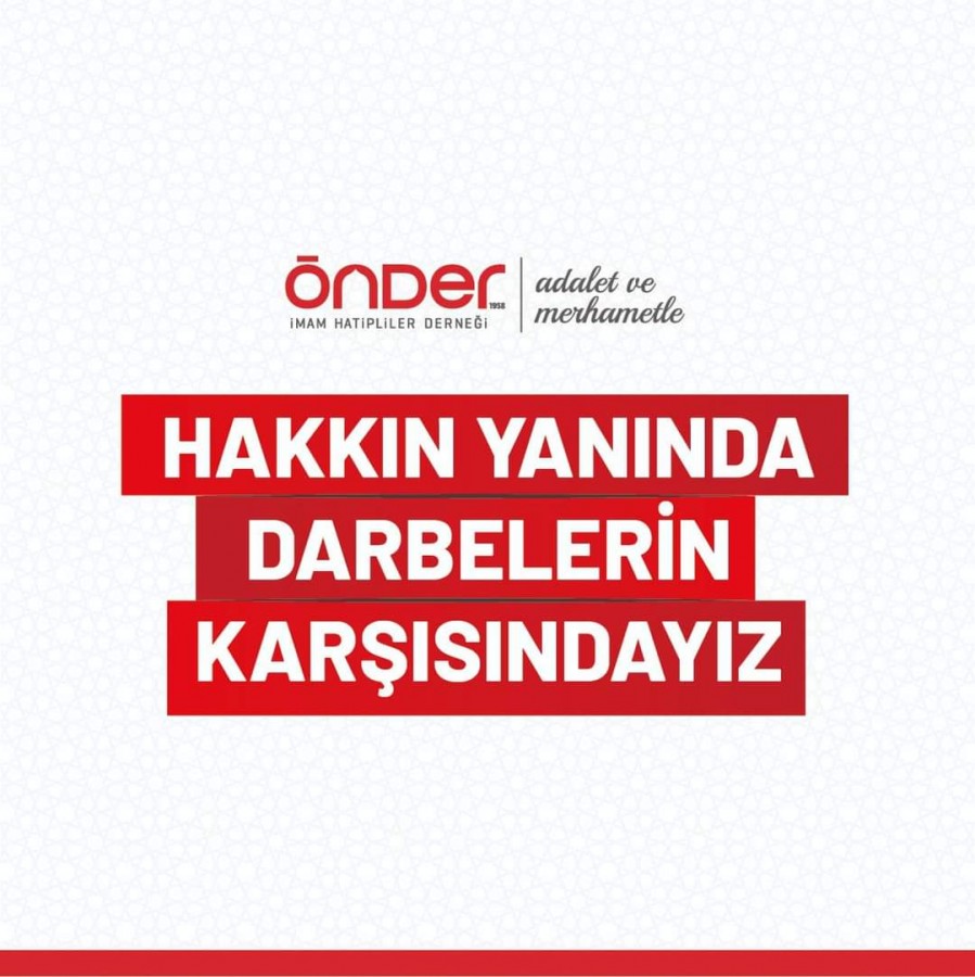 Halfeti ÖNDER’den 28 Şubat Açıklaması