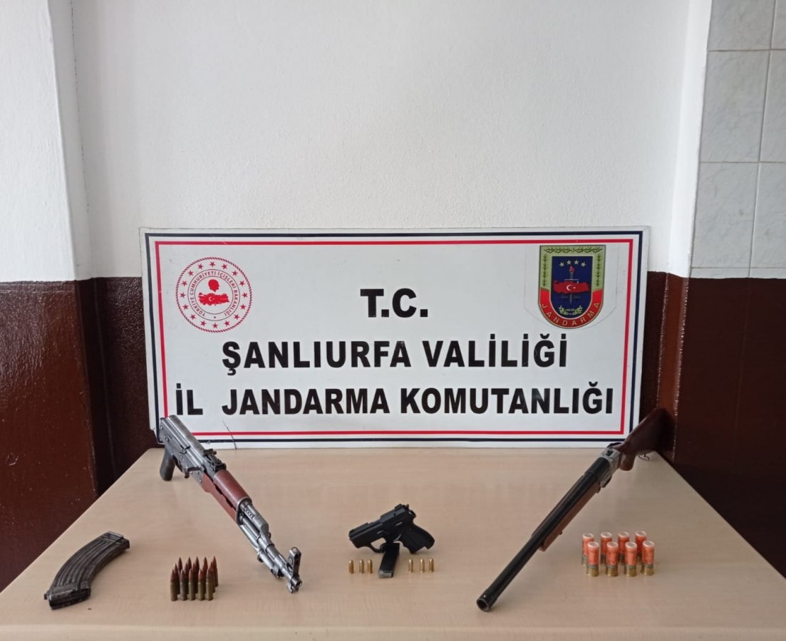 Jandarmadan silah kaçakçılarına operasyon!