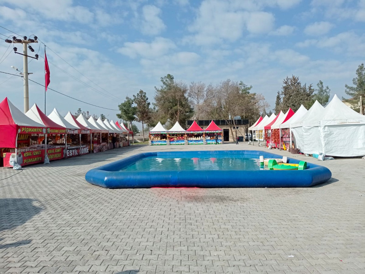 Harran’da yöresel ürünler fuarı