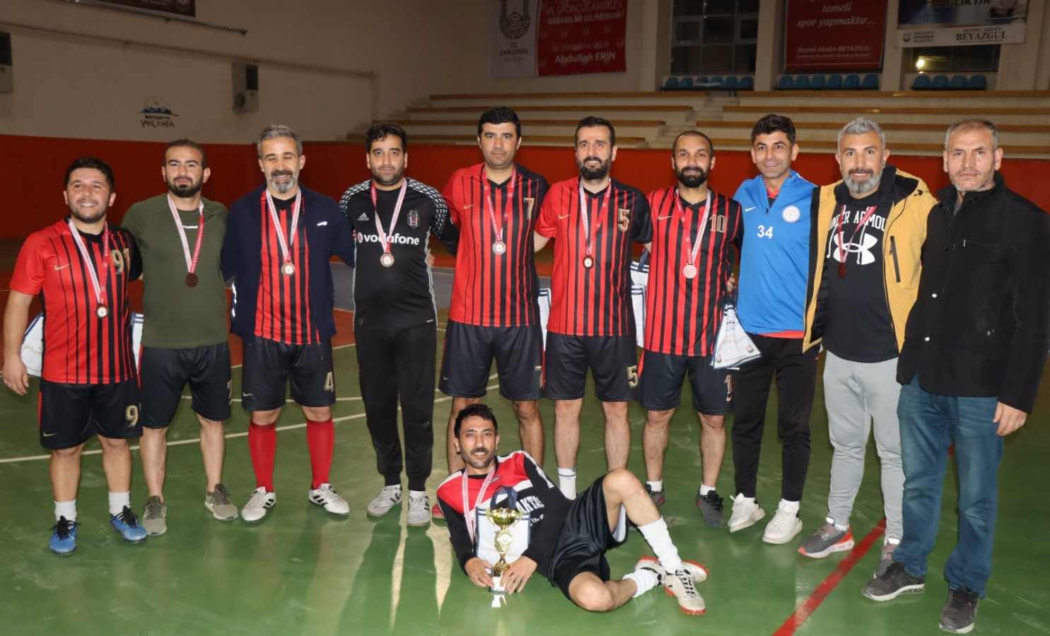 Futsal Turnuvası sona erdi