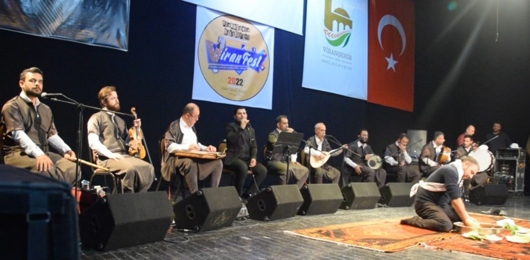 Viranfest günlerinde çiğköfteli konser coşkusu