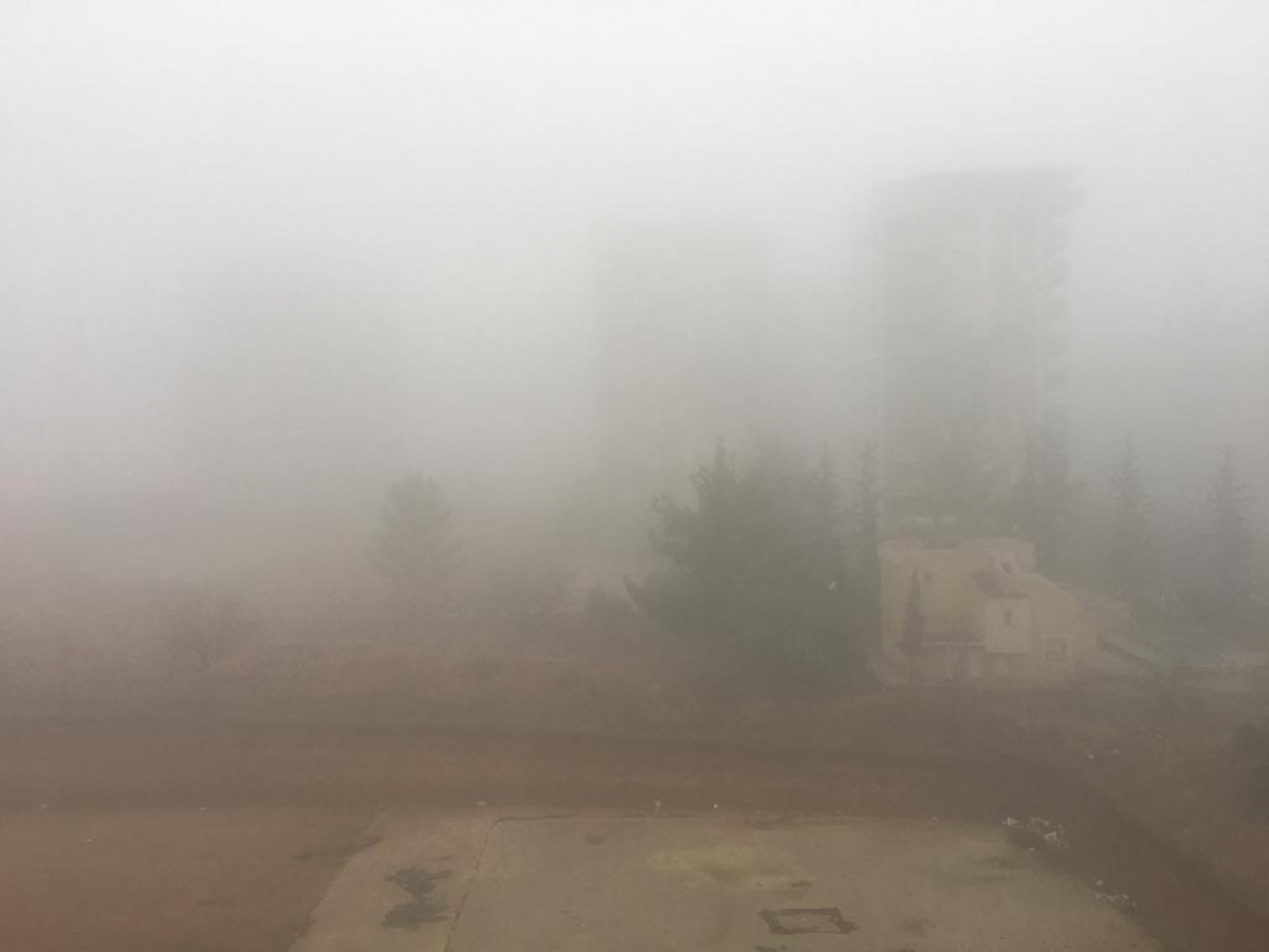 Sis Urfa'yı olumsuz etkiledi!